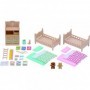 Epoch Toys Παιχνίδι Μινιατούρα Sylvanian Families Children's Bedroom Furniture Set για 3+ ΕτώνΚωδικός: 4254 