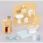 Epoch Toys Παιχνίδι Μινιατούρα Sylvanian Families Toilet Set για 3+ ΕτώνΚωδικός: 5020 