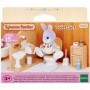 Epoch Toys Παιχνίδι Μινιατούρα Sylvanian Families Toilet Set για 3+ ΕτώνΚωδικός: 5020 