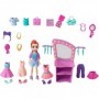 Mattel Παιχνίδι Μινιατούρα Polly Pocket Awesomely Active Pack για 4+ Ετών 7εκ. (Διάφορα Σχέδια) 1τμχΚωδικός: GBF85 