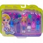 Mattel Παιχνίδι Μινιατούρα Polly Pocket Awesomely Active Pack για 4+ Ετών 7εκ. (Διάφορα Σχέδια) 1τμχΚωδικός: GBF85 