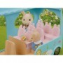 Epoch Toys Παιχνίδι Μινιατούρα Sylvanian Families Sunshine Nursery Bus για 3+ ΕτώνΚωδικός: 5317 