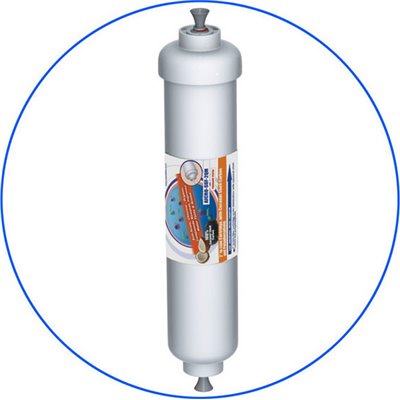 Aqua Filter Εξωτερικό Ανταλλακτικό Φίλτρο Νερού Ψυγείου από Ενεργό Άνθρακα AICRO-SOF-QC