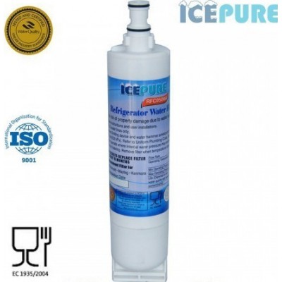 Icepure Εξωτερικό Ανταλλακτικό Φίλτρο Νερού Ψυγείου από Ενεργό Άνθρακα RFC0500A