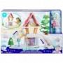 Mattel Παιχνίδι Μινιατούρα Enchantimals Χιονοδρομικό Σαλέ για 4+ Ετών 60εκ.Κωδικός: GJX50 