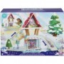 Mattel Παιχνίδι Μινιατούρα Enchantimals Χιονοδρομικό Σαλέ για 4+ Ετών 60εκ.Κωδικός: GJX50 