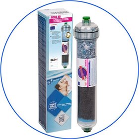 Aqua Filter Εξωτερικό Ανταλλακτικό Φίλτρο Νερού Ψυγείου από Ενεργό Άνθρακα AICRO-AB