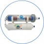 Aqua Filter Εξωτερικό Ανταλλακτικό Φίλτρο Νερού Ψυγείου Alkaline AIFIR 2ST 2τμχ