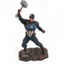 Diamond Select Toys Marvel Endgame Captain America Φιγούρα 23εκ.