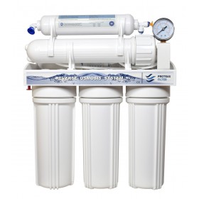 Proteas Filter Σύστημα Αντίστροφης Όσμωσης 5 Σταδίων PF-RΟ75-5