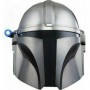 Hasbro Star Wars Mandalorian Black Series: Mandalorian's Electronic Helmet Φιγούρα