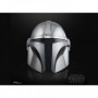 Hasbro Star Wars Mandalorian Black Series: Mandalorian's Electronic Helmet Φιγούρα