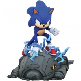 Diamond Select Toys Sonic The Hedgehog Φιγούρα Sonic Movie Diamond Select Toys Sonic The Hedgehog Φιγούρα Sonic Movie
