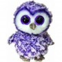 Ty Beanie Λούτρινο Boos Moonlight the Purple Owl 15 εκ. για 3+ ΕτώνΚωδικός: 1607-36325 
