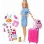 Barbie Dreamhouse Adventures Έτοιμη για Ταξίδι για 3+ ΕτώνΚωδικός: FWV25 