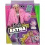 Κούκλα Barbie Extra Fluffy Pink Jacket για 3+ ΕτώνΚωδικός: GRN28 