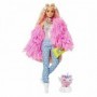 Κούκλα Barbie Extra Fluffy Pink Jacket για 3+ ΕτώνΚωδικός: GRN28 