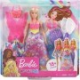 Barbie Πριγκίπισσες Παραμυθένια Εμφάνιση για 3+ ΕτώνΚωδικός: GJK40 