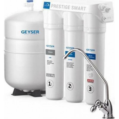 Geyser Σύστημα Αντίστροφης Όσμωσης 3 Σταδίων Smart Prestige