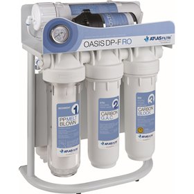 Atlas Filtri Σύστημα Αντίστροφης Όσμωσης 6 Σταδίων Oasis DP-F RO