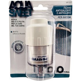 Aquasan Φίλτρο Νερού Ντουζ από Ενεργό Άνθρακα Aquasweet 2220 Aquasan Φίλτρο Νερού Ντουζ από Ενεργό Άνθρακα Aquasweet 2220