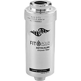 Fit Aqua Φίλτρο Νερού Ντουζ από KDF Antiscaling Shower Filter AM.0004/1 Fit Aqua Φίλτρο Νερού Ντουζ από KDF Antiscaling Shower Filter AM.0004/1