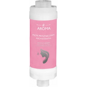 USTM Φίλτρο Νερού Ντουζ από Ενεργό Άνθρακα Aromatherapy Freesia