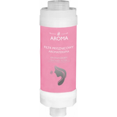 USTM Φίλτρο Νερού Ντουζ από Ενεργό Άνθρακα Aromatherapy Freesia