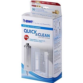 BWT Φίλτρο Νερού Ντουζ Quick &amp Clean Anti-Calc Filter System 812916