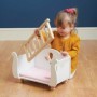 Le Toy Van Sleigh Doll Cot 24.3εκ.Κωδικός: TV600 