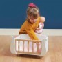 Le Toy Van Sleigh Doll Cot 24.3εκ.Κωδικός: TV600 