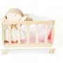 Le Toy Van Sleigh Doll Cot 24.3εκ.Κωδικός: TV600 