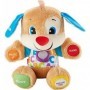 Fisher Price Εκπαιδευτικό Σκυλάκι Smart Stages από Ύφασμα με Μουσική και Ήχους για 6+ ΜηνώνΚωδικός: FPP82 