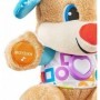 Fisher Price Εκπαιδευτικό Σκυλάκι Smart Stages από Ύφασμα με Μουσική και Ήχους για 6+ ΜηνώνΚωδικός: FPP82 