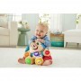 Fisher Price Εκπαιδευτικό Σκυλάκι Smart Stages από Ύφασμα με Μουσική και Ήχους για 6+ ΜηνώνΚωδικός: FPP82 