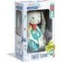 Clementoni Sweet Bunny από Ύφασμα για ΝεογέννηταΚωδικός: 1000-17272 