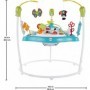 Fisher Price Baby Jumper Color Climbers με Μουσική για 12+ ΜηνώνΚωδικός: GWD42 