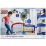 Little Tikes 3 In 1 Sports Zone με Μουσική για 12+ ΜηνώνΚωδικός: LTF06000 