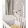 Mamas &amp Papas Musical Mobile Cloud White/Grey