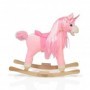Cangaroo Κουνιστό Αλογάκι Λούτρινο Rose Pink
