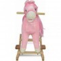 Cangaroo Κουνιστό Αλογάκι Λούτρινο Rose Pink