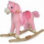 Cangaroo Κουνιστό Αλογάκι Λούτρινο Rose Pink