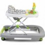 Cangaroo Baby Walker Zoo Grey