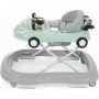 Kikka Boo Walker Car Mint Gray