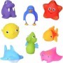 Munchkin Squirtin' Ocean Friends 8pcs (Διάφορα Σχέδια)