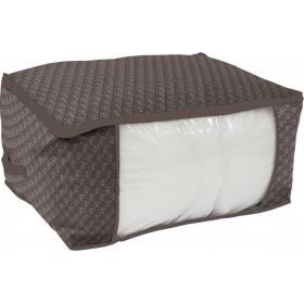 Estia Θήκη Αποθήκευσης Ρούχων Υφασμάτινη Linen 03-5719 45x60x30cm Estia Θήκη Αποθήκευσης Ρούχων Υφασμάτινη Linen 03-5719 45x60x30cm