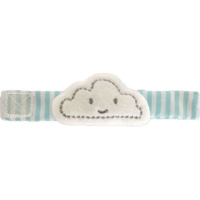 Kikka Boo Sleepy Clouds Wrist Rattle