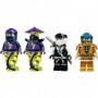 Lego Ninjago: Legacy Zanes Titan Mech Battle Ninja για 9+ ετώνΚωδικός: 71738 