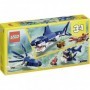 Lego Creator 3-in-1: Deep Sea Creatures για 7+ ετώνΚωδικός: 31088 