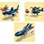 Lego Creator 3-in-1: Deep Sea Creatures για 7+ ετώνΚωδικός: 31088 